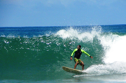 gilbert baez de los cocos surf school photo