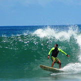 gilbert baez de los cocos surf school