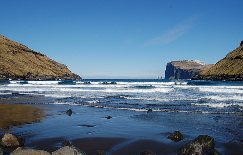 Tjørnuvík, Tjornuvik Bay (Streymoy)