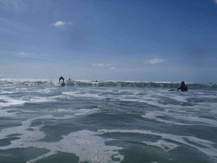 Me, Lahinch Strand