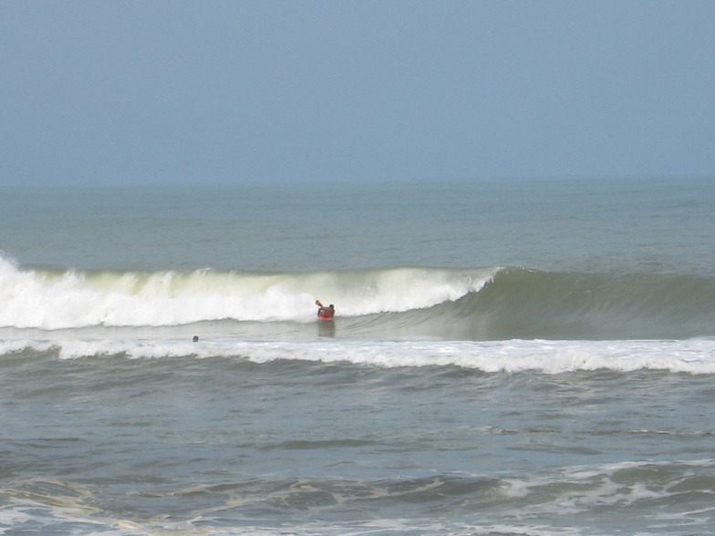 Playa Negra surf break
