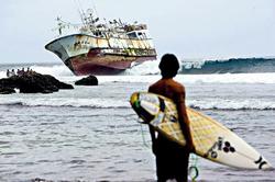 Bali Madness, Padang Padang photo