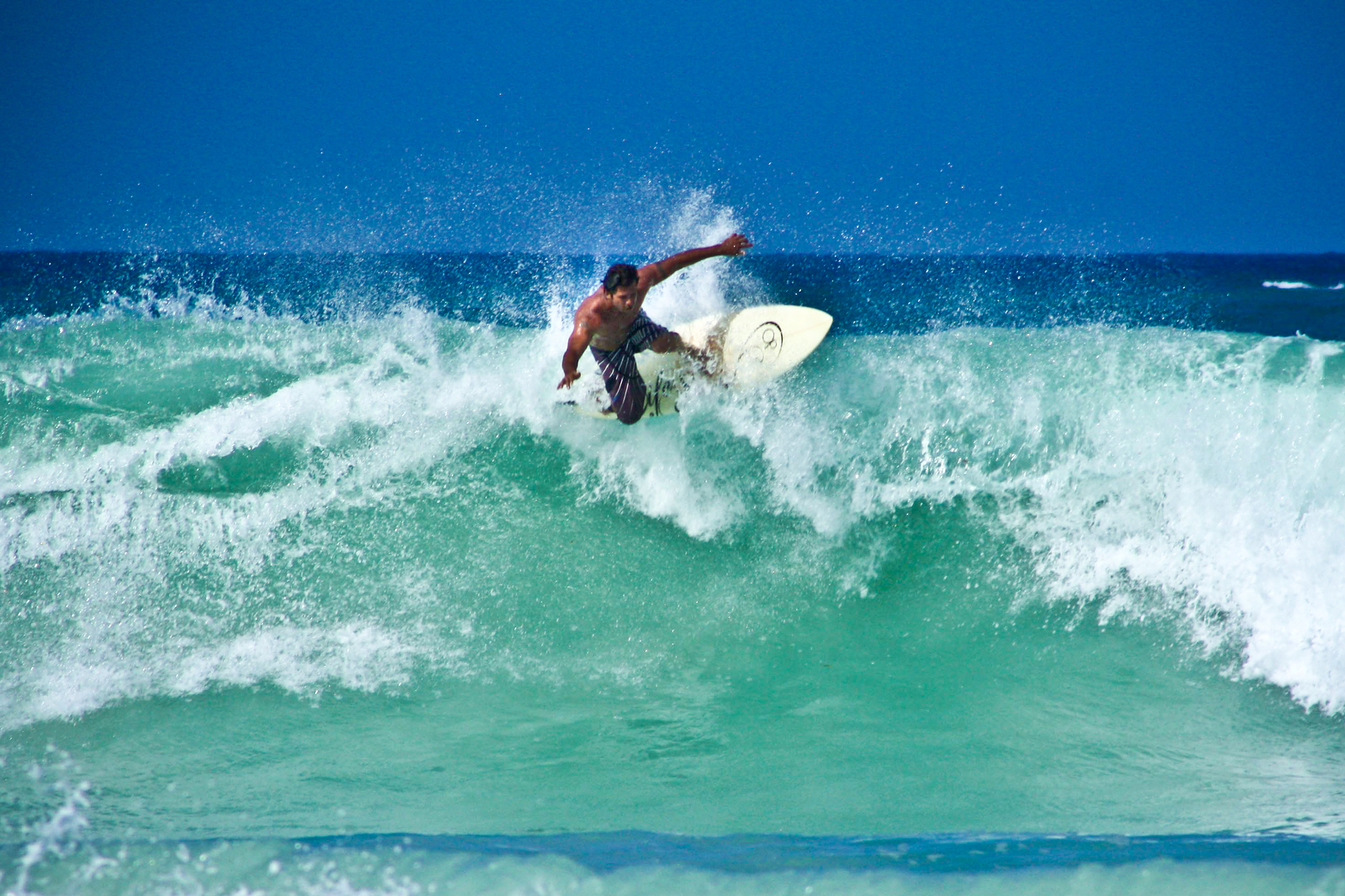Jonathan dia normal en Macao beach, Playa del Macao