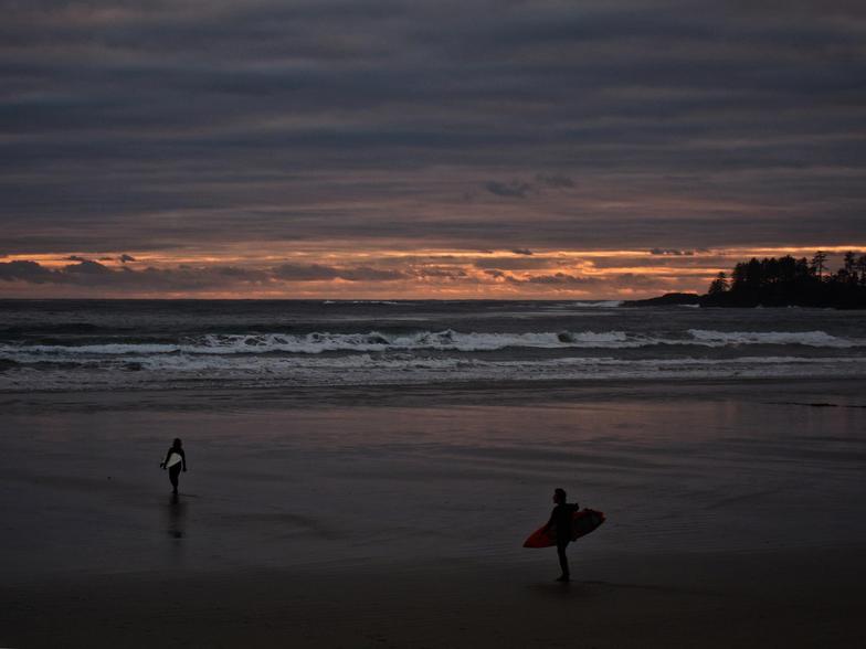 Tofino Sunset, Tofino (North Chestermans Beach)