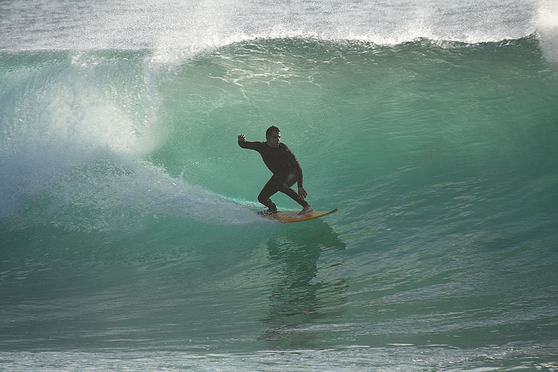 Good vibrations, Louro (Playa Area Maior)