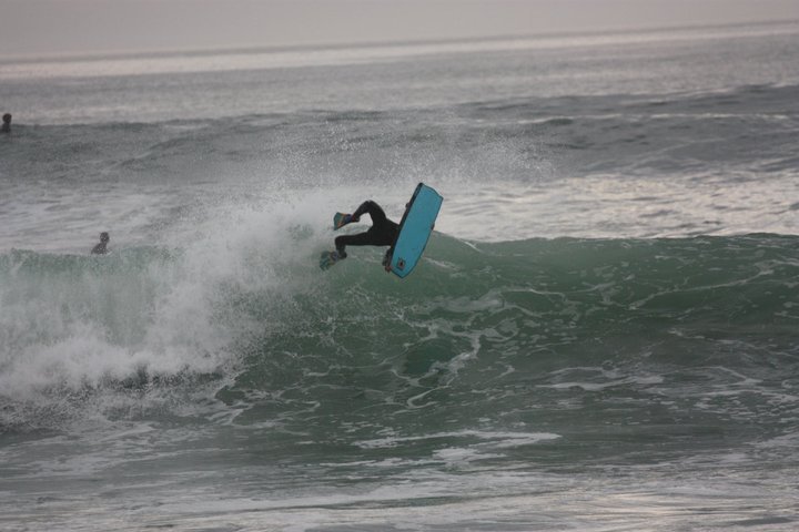 Les Sablettes surf break