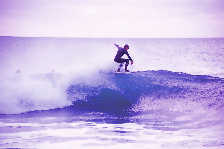 Porthleven surf break