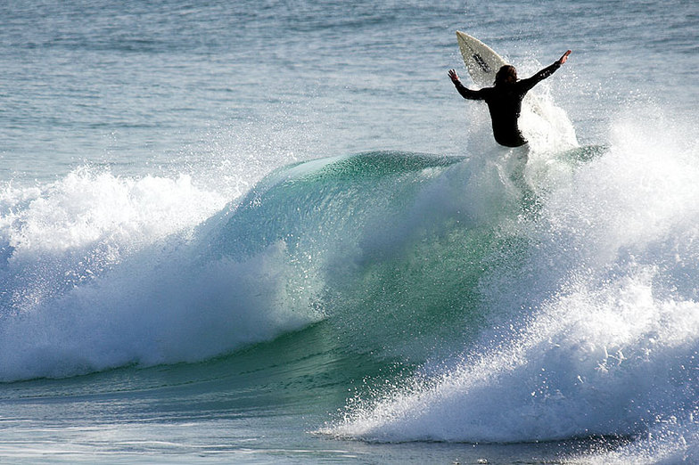 Louro (Playa Area Maior) surf break