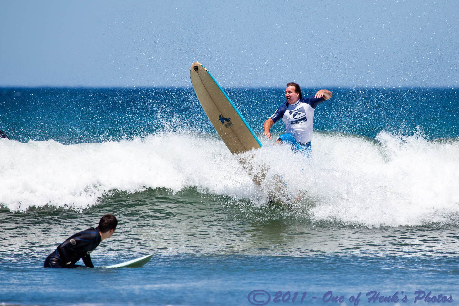 Sunday surf, One Mile Beach