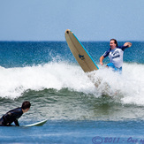 Sunday surf, One Mile Beach