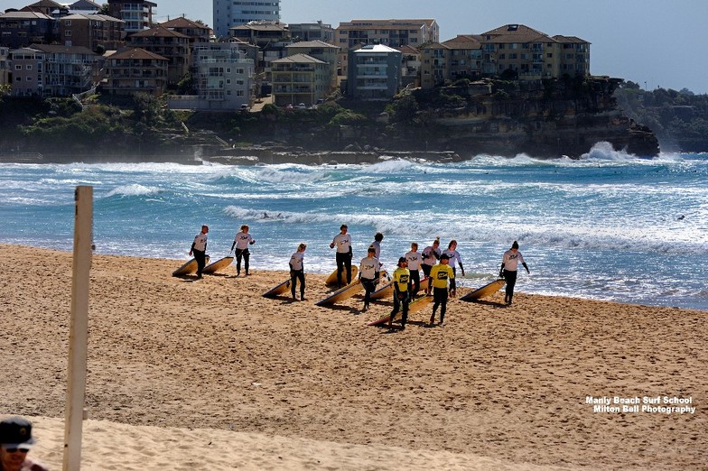 Manly Beach Surf School, Manly-South Steyne