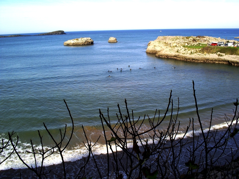 Arenillas Pleamar, Playa de Arenillas