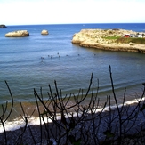 Arenillas Pleamar, Playa de Arenillas