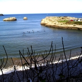 Arenillas Pleamar, Playa de Arenillas