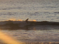 Conejo at sunset, Punta Conejo photo