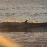 Conejo at sunset, Punta Conejo