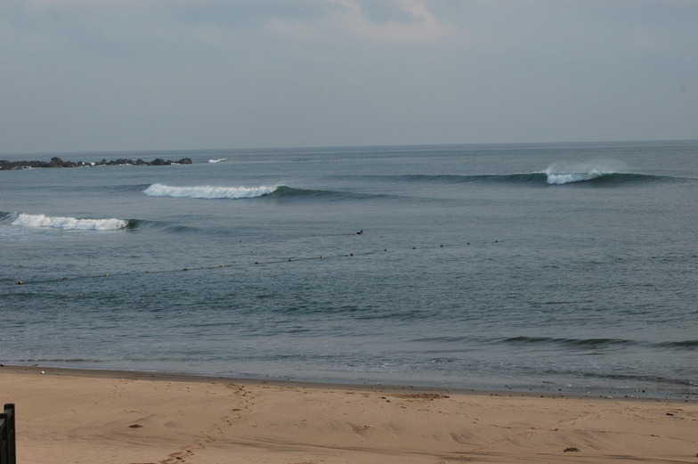 Typhoon Swell, Paishawan Beach