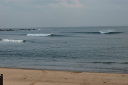 Typhoon Swell, Paishawan Beach photo
