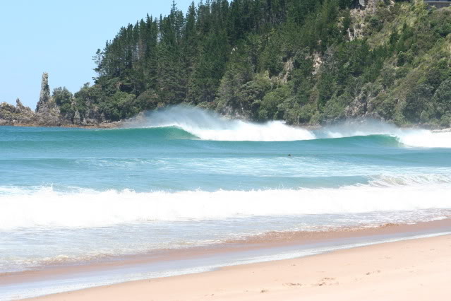 Tairua south end, Tairua Beach