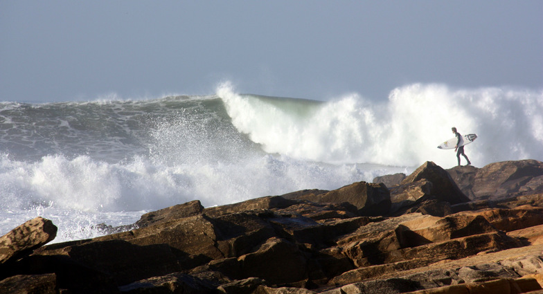 Big Wednesday Morocco, Anchor Point