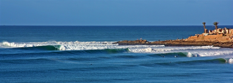 Moroccan Lineup, Anchor Point