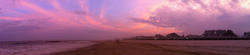 Sunset at Spring Lakes photo
