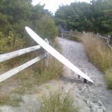 A2 Walkway to the Beach, Island Beach State Park