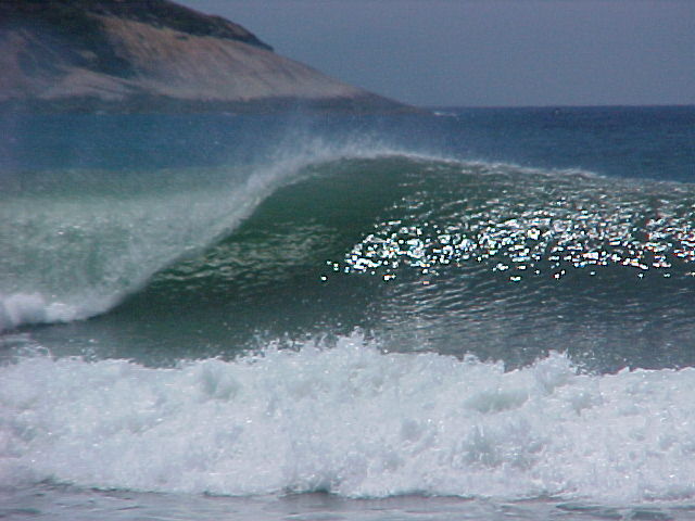 Grumari surf break