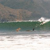 Potrero Grande - Typical Swell, Potrero Grande (Ollie's Point)