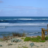 Mimizan Plage Sud in August