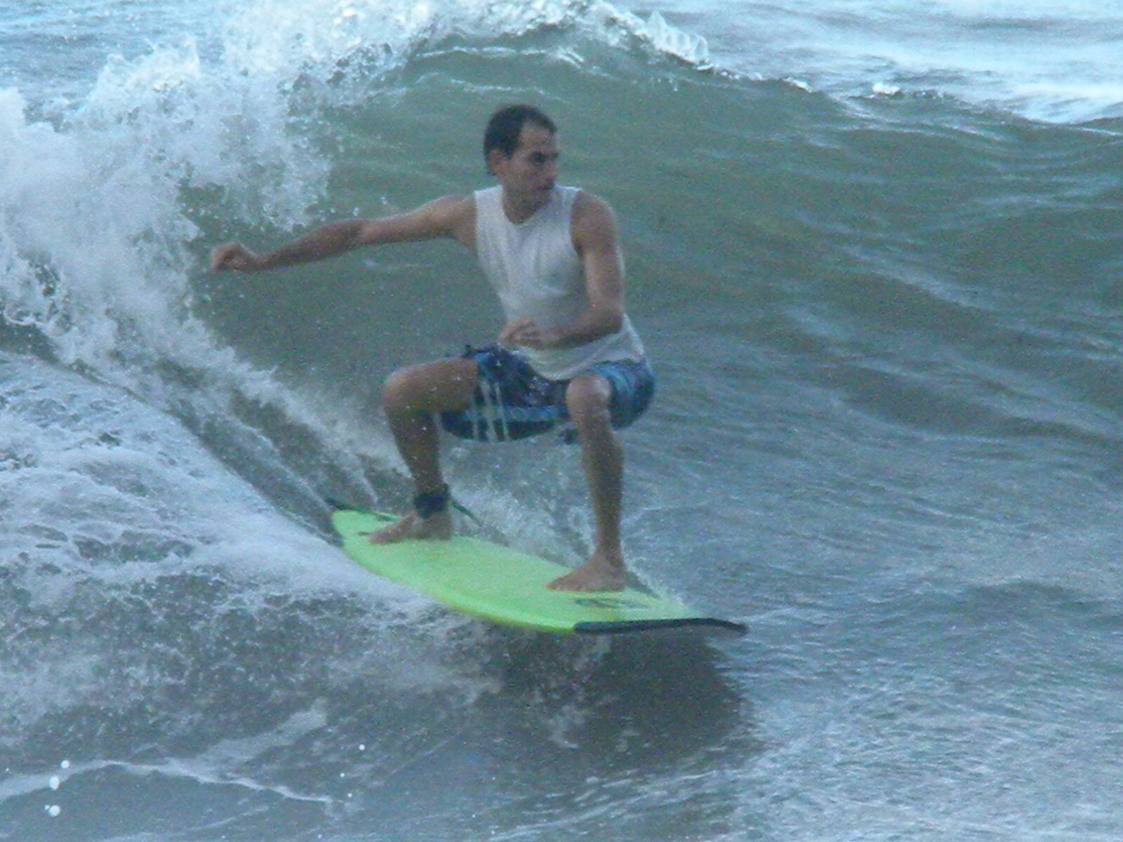 Pablo Esteban Sanchez Orozco, Parque Tayrona