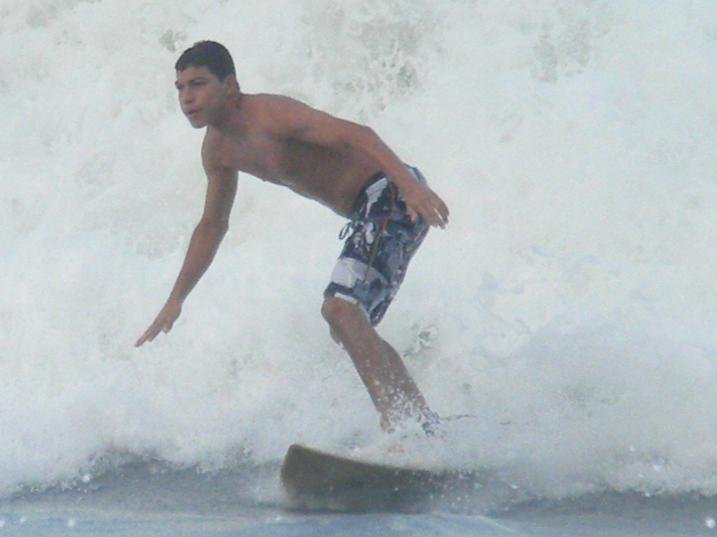 Robinson Perez Gomez, Parque Tayrona