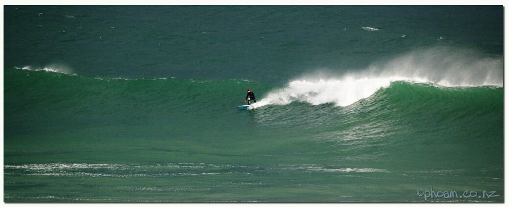 Out from St Clair Point, Dunedin, Dunedin - St Clair