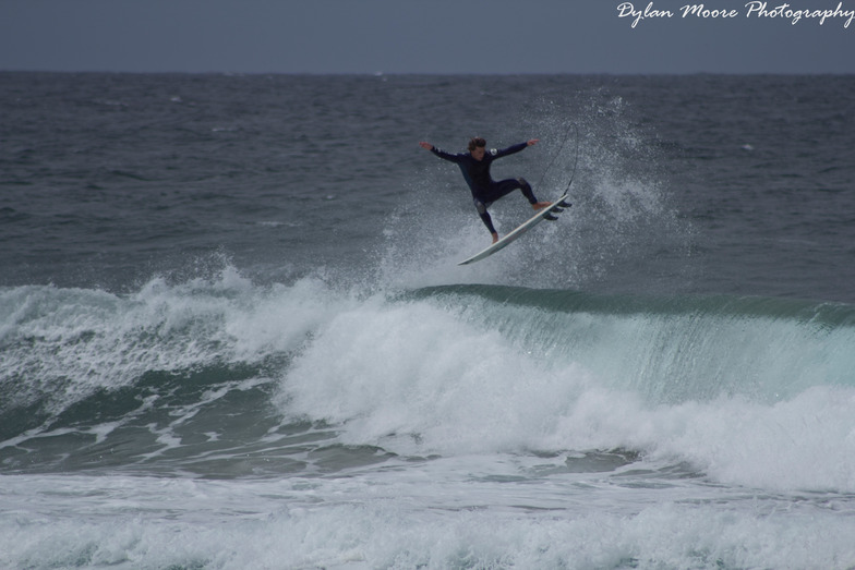 Warriewood surf break