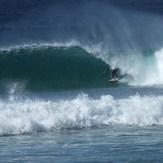 Pedal to the metal at Lennox Point!!, Lennox Head