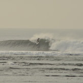 Right point break on Marinas jetty