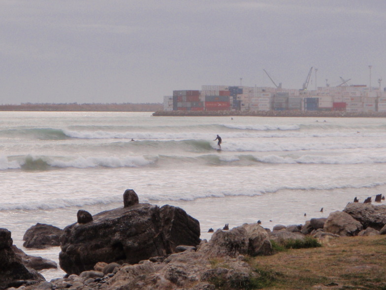 Napier - Hardings Road surf break