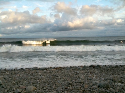 Toro surf break