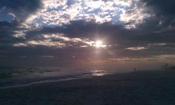 Pensacola Beach Sunset photo