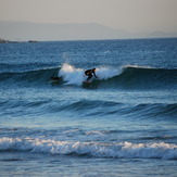 galicia glassy, Playa de Lanzada