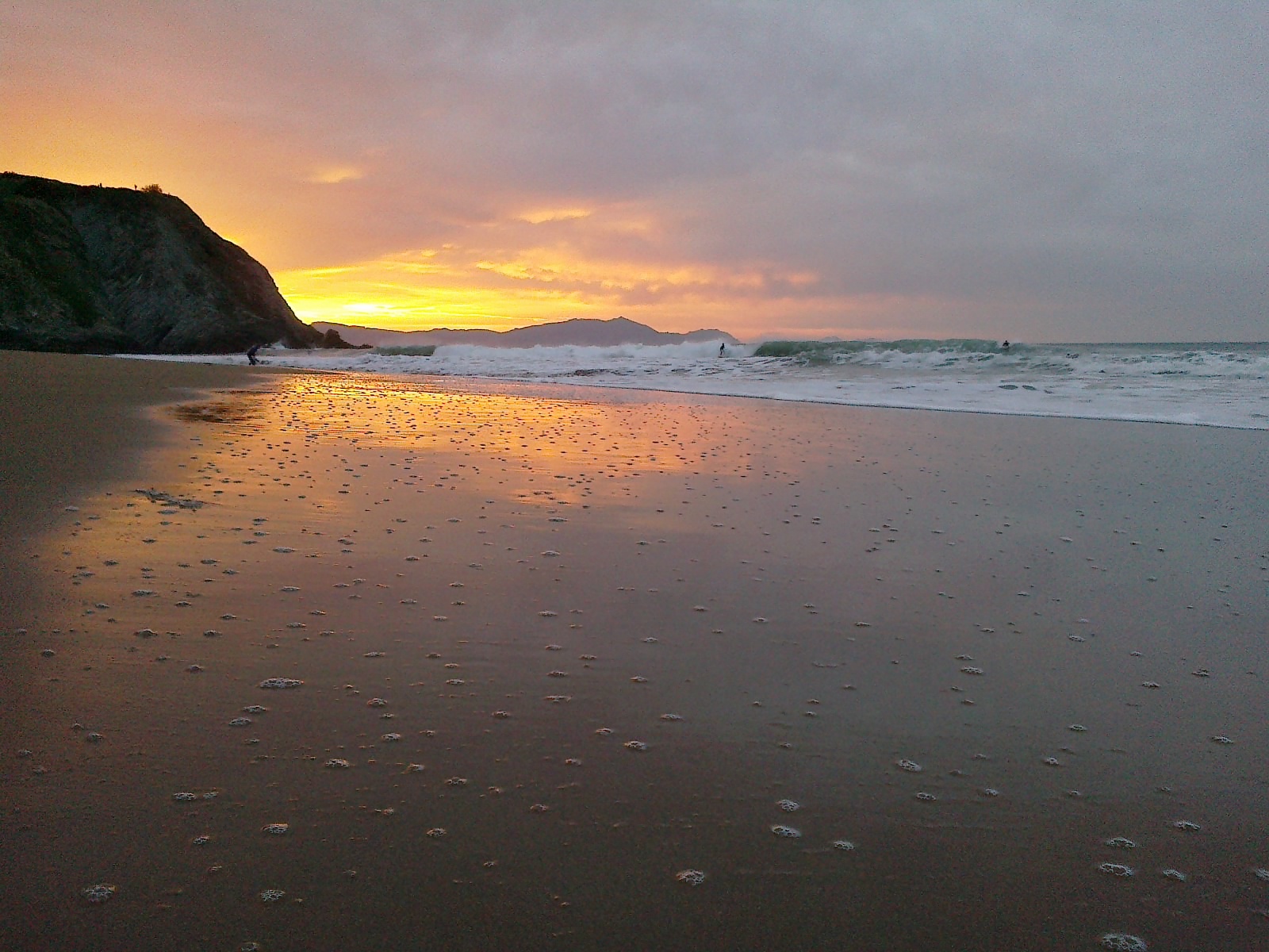 sunset, Playa de Arrietara