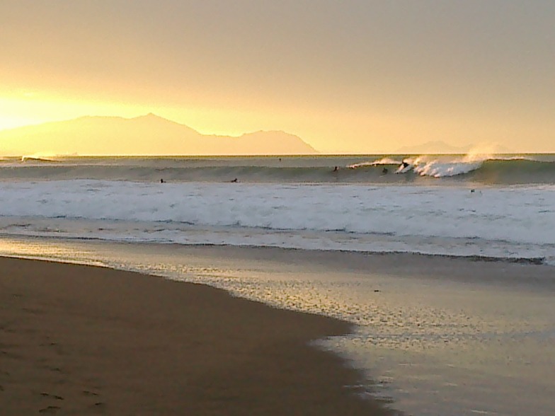 sunset, Playa de Arrietara