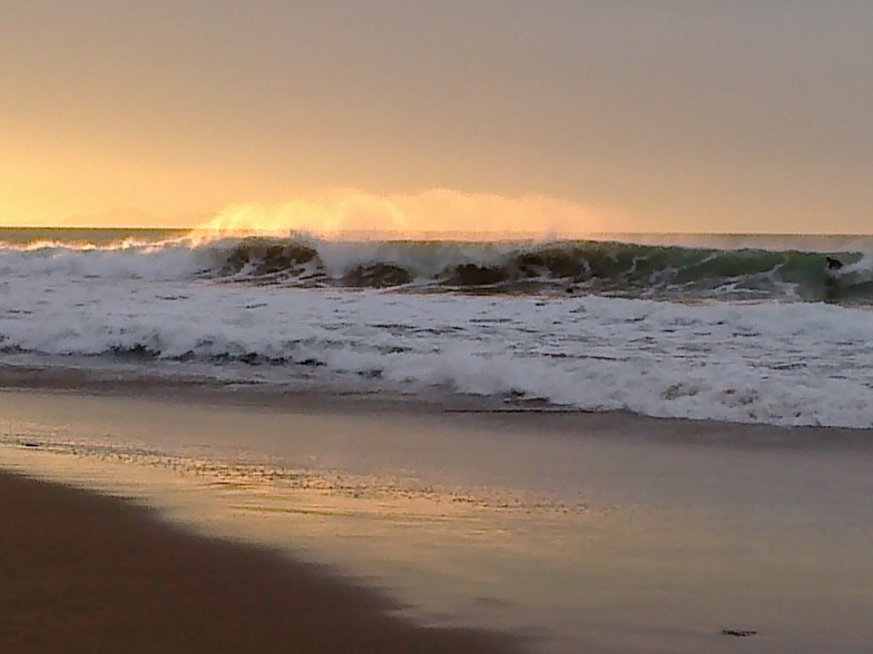 Playa de Arrietara surf break