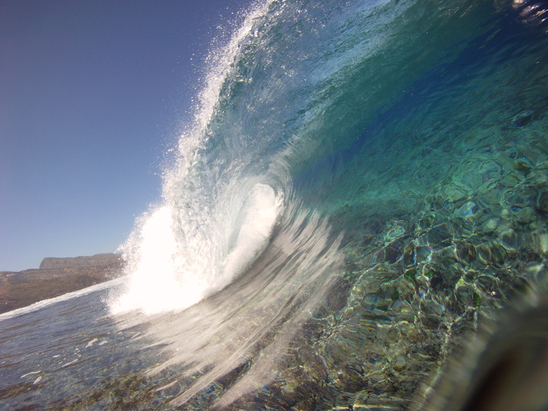 Taapuna surf break