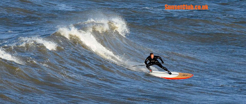 Rhos-On-Sea surf break
