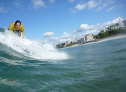 Take-off, El Sardinero - Primera photo