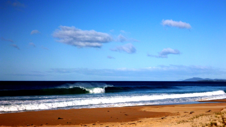 Beachie fun, Bruny Island - Lagoons