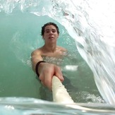 Looking in the Barrel, Sandy Beach