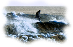 unknown surfer, Mablethorpe photo
