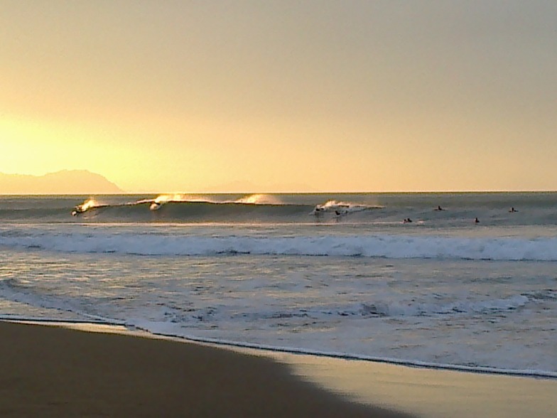 Sopelana surf break